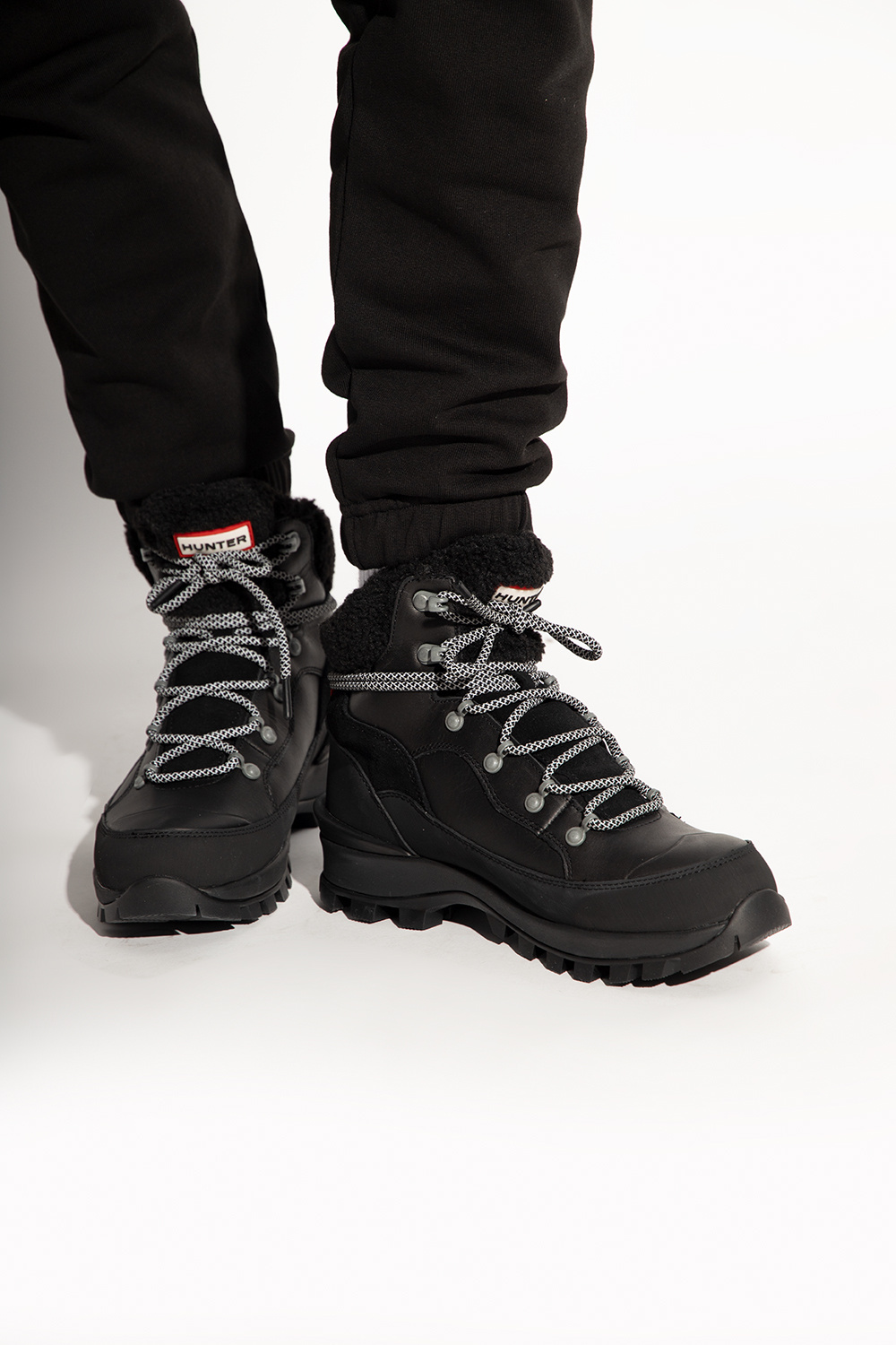 Hunter 'Explorer Mid' hiking boots | Women's Shoes | Vitkac